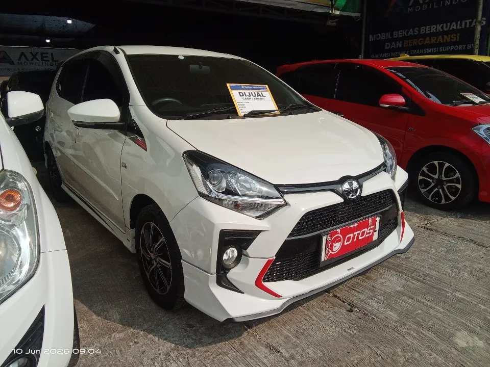 mobil bekas di bawah 200 juta: toyota agya tipe G